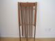 Old Primitive Wood Folding Drying Rack Eight Arms Perfect Fabric Herb Diplay Primitives photo 4