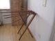 Old Primitive Wood Folding Drying Rack Eight Arms Perfect Fabric Herb Diplay Primitives photo 7