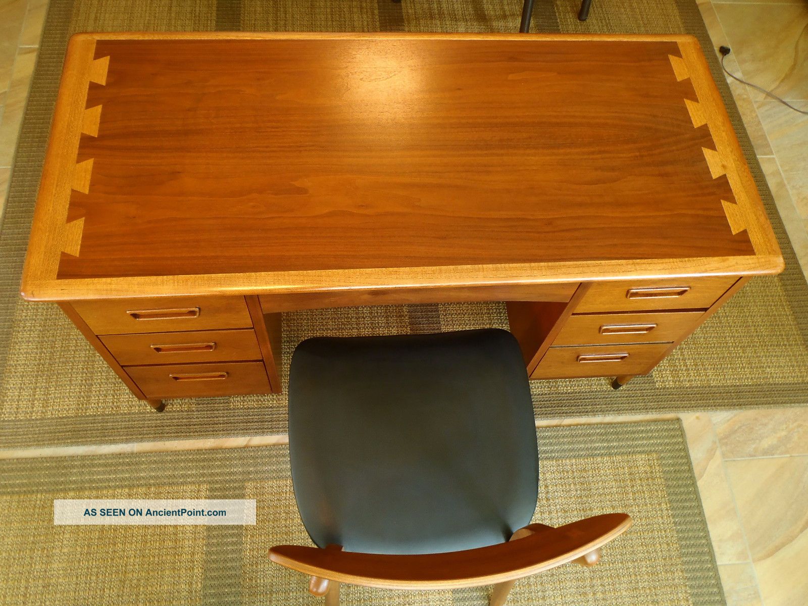 Lane Acclaim Mid - Century Desk And Chair Post-1950 photo
