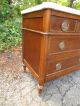 Fantastic Antique 1930s French Marble Top Chests,  Top Quality 1900-1950 photo 4
