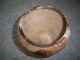 Antique Native American Indian Hopi Pottery Polychrome Bird Vase Bowl 5 