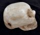 Crystal Skull Effigy - Mesoamerican Statue - Antique Pre Columbian Artifact - Crystal The Americas photo 2
