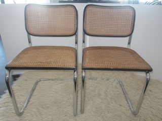 Vintage 1980 ' S Knoll Chairs - One Pair photo