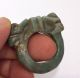 Jade Pre Columbian Ring - Mesoamerican Statue - Antique Artifacts The Americas photo 1