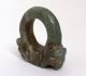 Jade Pre Columbian Ring - Mesoamerican Statue - Antique Artifacts The Americas photo 7