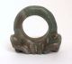 Jade Pre Columbian Ring - Mesoamerican Statue - Antique Artifacts The Americas photo 8