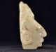 Crystal Mayan Face Pendant - Mesoamerican Statue - Antique Pre Columbian Artifacts The Americas photo 9