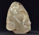 Crystal Mayan Face Pendant - Mesoamerican Statue - Antique Pre Columbian Artifacts The Americas photo 10