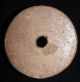 Pre - Columbian Aztec Spindle Whorl 100 Bc - 500 Ad Teotihuacan The Americas photo 1