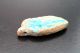 Egyptian Blue Glazed Faience Amulet Cartouche Pendant Egyptian photo 4