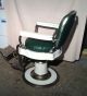 Antique Theo A.  Kochs Barber Chair,  Restored,  Great Barber Chairs photo 4