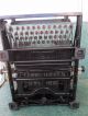 Antique Royal Standard Typewriter Cast Iron,  Glass Keys; Very Typewriters photo 9
