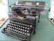 Antique Royal Standard Typewriter Cast Iron,  Glass Keys; Very Typewriters photo 2