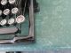 Antique Royal Standard Typewriter Cast Iron,  Glass Keys; Very Typewriters photo 8