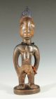 Fine Old Male Erin Oyo Ibeji Other African Antiques photo 1