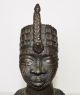 Antique African Benin Lost Wax Cast Bronze 13 