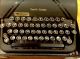 Vtg 1930 ' S Smith - Corona Sterling Floating S Portable Typewriter In Carrying Case Typewriters photo 2