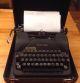 Vtg 1930 ' S Smith - Corona Sterling Floating S Portable Typewriter In Carrying Case Typewriters photo 3