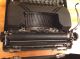 Vtg 1930 ' S Smith - Corona Sterling Floating S Portable Typewriter In Carrying Case Typewriters photo 4