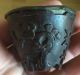 Antique Chinese Carved Wood Cup Signed Other Chinese Antiques photo 1