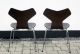 Arne Jacobsen 3130 Grand Prix Chair - Signed - Retro - Danish 1900-1950 photo 1
