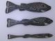 Rare Antique Sterling Simons Figural Fish Bodkin C1905 Smaller Size Other Antique Sterling Silver photo 4