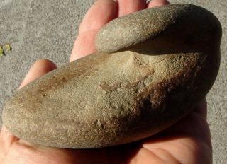 Smoothing Pestle - Stone,  Mesa Verde Area,  19th Century Find. photo