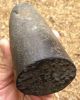 Pestle: Pointed,  Fired Darkend,  Russian River,  19th Century Find Native American photo 1