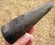 Pestle: Pointed,  Fired Darkend,  Russian River,  19th Century Find Native American photo 2