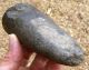 Pestle: Pointed,  Fired Darkend,  Russian River,  19th Century Find Native American photo 3