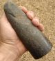 Pestle: Pointed,  Fired Darkend,  Russian River,  19th Century Find Native American photo 5