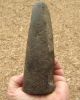 Pestle: Pointed,  Fired Darkend,  Russian River,  19th Century Find Native American photo 6