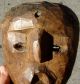 Face Mask: Carved Wood,  Early 19th Century,  York State Native American photo 4
