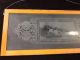 Antique Etched Glass Window Hunting Dogs 42x19 Man Cave Gun Room Rare Decor 1900-1940 photo 1