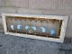 Antique American Stained Glass Transom Window 41 X 16 Architectural Salvage Pre-1900 photo 6