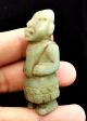 Jade Olmec Figurine - Mesoamerican Statue - Antique Pre Columbian Artifacts The Americas photo 10