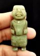 Jade Olmec Figurine - Mesoamerican Statue - Antique Pre Columbian Artifacts The Americas photo 3