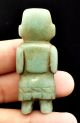 Jade Olmec Figurine - Mesoamerican Statue - Antique Pre Columbian Artifacts The Americas photo 6