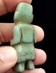 Jade Olmec Figurine - Mesoamerican Statue - Antique Pre Columbian Artifacts The Americas photo 7