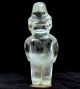 Crystal Olmec Figurine - Mesoamerican Statue - Antique Pre Columbian Artifacts The Americas photo 2