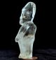 Crystal Olmec Figurine - Mesoamerican Statue - Antique Pre Columbian Artifacts The Americas photo 3