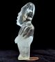 Crystal Olmec Figurine - Mesoamerican Statue - Antique Pre Columbian Artifacts The Americas photo 4