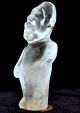 Crystal Olmec Figurine - Mesoamerican Statue - Antique Pre Columbian Artifacts The Americas photo 5