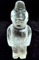 Crystal Olmec Figurine - Mesoamerican Statue - Antique Pre Columbian Artifacts The Americas photo 6