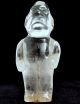 Crystal Olmec Figurine - Mesoamerican Statue - Antique Pre Columbian Artifacts The Americas photo 7