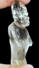 Crystal Olmec Figurine - Mesoamerican Statue - Antique Pre Columbian Artifacts The Americas photo 8
