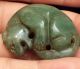 Jade Jaguar Effigy - Mesoamerican Statue - Antique Pre Columbian Artifacts The Americas photo 3