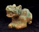 Jade Dog Effigy - Mesoamerican Statue - Antique Pre Columbian Artifacts The Americas photo 9