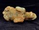Jade Dog Effigy - Mesoamerican Statue - Antique Pre Columbian Artifacts The Americas photo 10