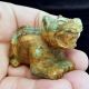 Jade Dog Effigy - Mesoamerican Statue - Antique Pre Columbian Artifacts The Americas photo 3